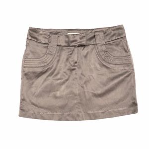 Costa Blanca grey mini skirt